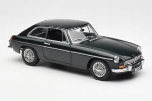 MGB GT Mk2 Coupe Racing Grün AUTOart 1:18 76602 Druckguss — Bild 6 von 8