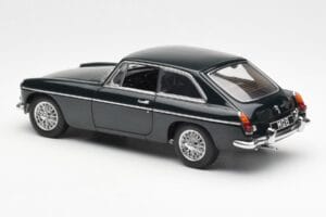 MGB GT Mk2 Coupe Racing Grün AUTOart 1:18 76602 Druckguss — Bild 7 von 8