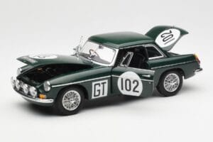 MGB GT Mk2 Nurburgring Grün AUTOart 1:18 86781 Druckguss — Bild 2 von 8