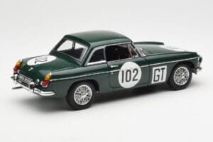 MGB GT Mk2 Nurburgring Grün AUTOart 1:18 86781 Druckguss — Bild 3 von 8