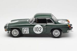 MGB GT Mk2 Nurburgring Grün AUTOart 1:18 86781 Druckguss — Bild 4 von 8