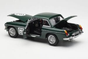 MGB GT Mk2 Nurburgring Grün AUTOart 1:18 86781 Druckguss — Bild 5 von 8