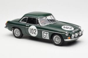 MGB GT Mk2 Nurburgring Grün AUTOart 1:18 86781 Druckguss — Bild 6 von 8