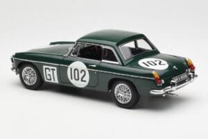 MGB GT Mk2 Nurburgring Grün AUTOart 1:18 86781 Druckguss — Bild 7 von 8