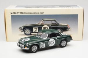 MGB GT Mk2 Nurburgring Grün AUTOart 1:18 86781 Druckguss — Bild 8 von 8