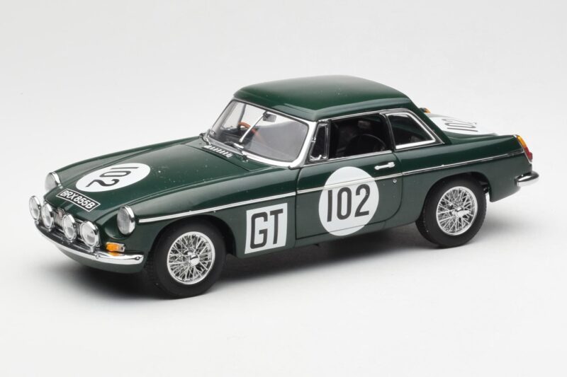 MGB GT Mk2 Nurburgring Grün AUTOart 1:18 86781 Druckguss