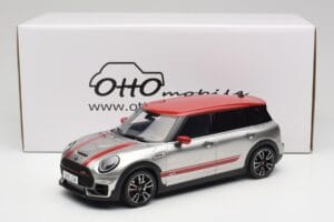 Mini Clubman F54 JCW Melting Silver Metallic Otto 1:18 OT1106 Resin — Bild 6 von 6