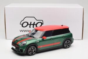Mini Clubman JCW F54 British Racing Green Otto 1:18 OT1168 Resin — Bild 6 von 6