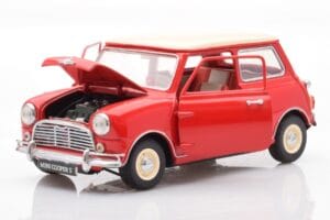 Mini Cooper 1275 S Rot Kyosho 1:18 8840 Druckguss — Bild 2 von 8