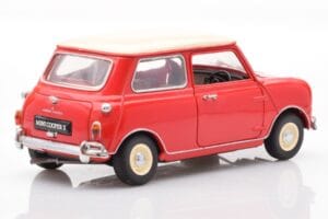 Mini Cooper 1275 S Rot Kyosho 1:18 8840 Druckguss — Bild 3 von 8
