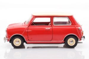 Mini Cooper 1275 S Rot Kyosho 1:18 8840 Druckguss — Bild 4 von 8