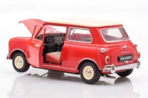 Mini Cooper 1275 S Rot Kyosho 1:18 8840 Druckguss — Bild 5 von 8