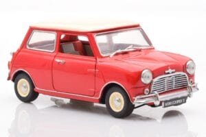 Mini Cooper 1275 S Rot Kyosho 1:18 8840 Druckguss — Bild 6 von 8