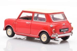 Mini Cooper 1275 S Rot Kyosho 1:18 8840 Druckguss — Bild 7 von 8