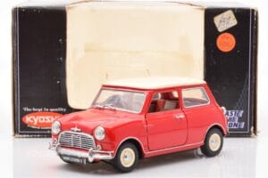 Mini Cooper 1275 S Rot Kyosho 1:18 8840 Druckguss — Bild 8 von 8