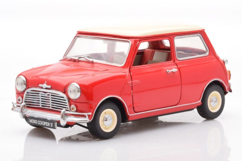 Mini Cooper 1275 S Rot Kyosho 1:18 8840 Druckguss