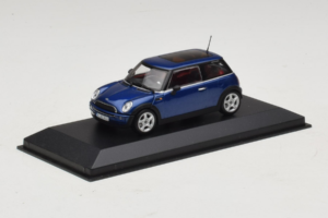 Mini Cooper Cabriolet Blau Minichamps 1:43 80420309092-R1 Druckguss — Bild 2 von 5