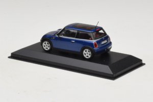 Mini Cooper Cabriolet Blau Minichamps 1:43 80420309092-R1 Druckguss — Bild 3 von 5