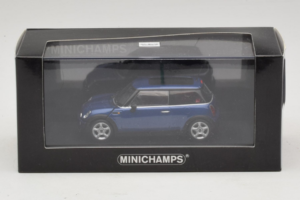 Mini Cooper Cabriolet Blau Minichamps 1:43 80420309092-R1 Druckguss — Bild 5 von 5