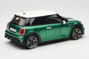 MINI Cooper F56 JCW British Racing Grün Otto 1:18 OT1098 Resin — Bild 2 von 6