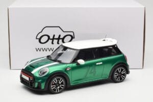 MINI Cooper F56 JCW British Racing Grün Otto 1:18 OT1098 Resin — Bild 6 von 6