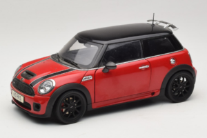 Mini Cooper John Cooper Works R56 Rot & Schwarz Kyosho 1:18 80430419909 Druckguss