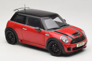 Mini Cooper John Cooper Works R56 Rot & Schwarz Kyosho 1:18 80430419909 Druckguss — Bild 6 von 8
