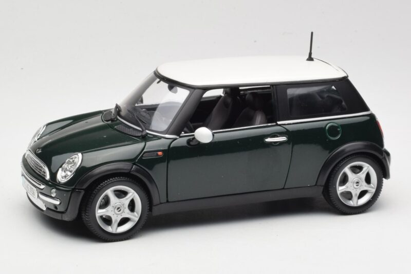 Mini Cooper Mk7 Grün Maisto 1:18 7271336 Druckguss