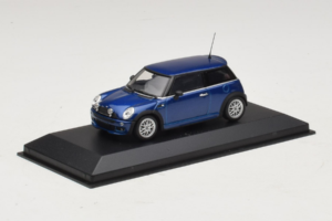 Mini Cooper One R50 Aero Blau Minichamps 1:43 431138270 Druckguss — Bild 2 von 4
