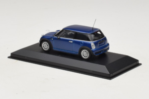 Mini Cooper One R50 Aero Blau Minichamps 1:43 431138270 Druckguss — Bild 3 von 4