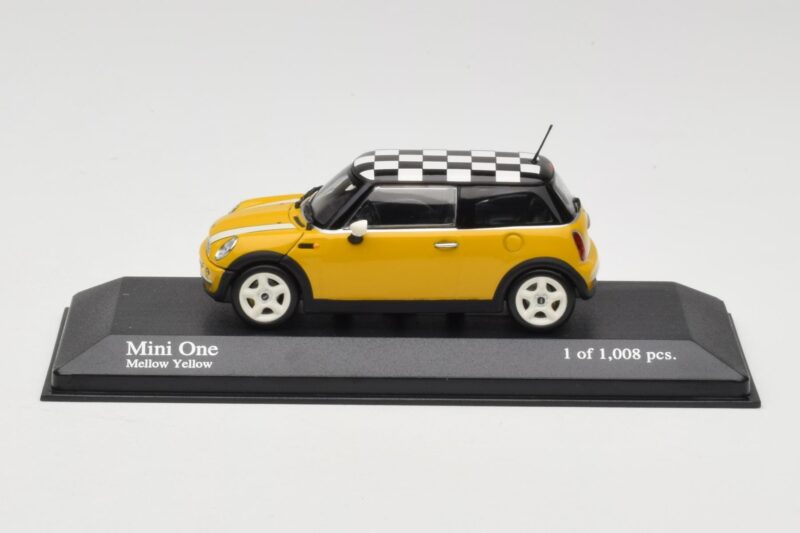 MINI One R50 Gelb Minichamps 1:43 431138104 Druckguss