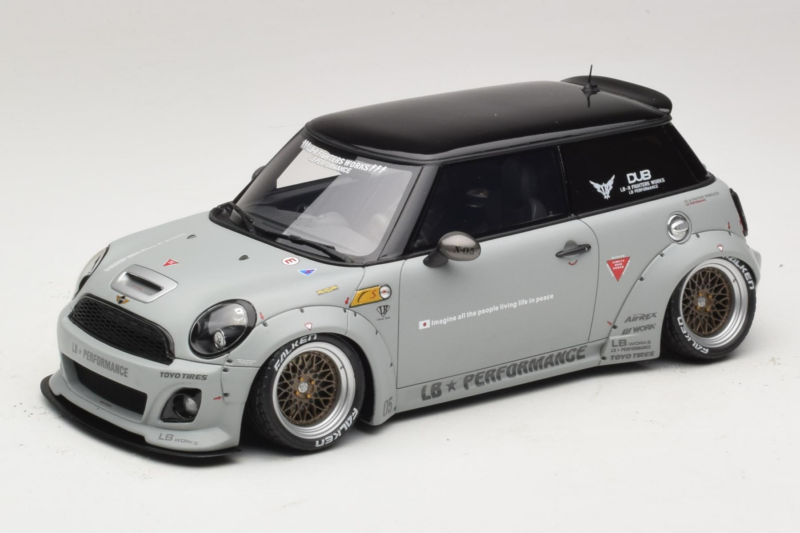 Mini Cooper R56 LB Works LB Nation Otto 1:18 OT1212 Resin