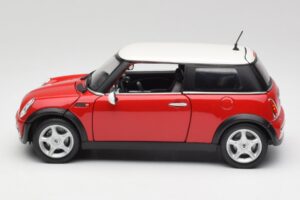 Mini Cooper R50 Rot Maisto 1:18 31619 Druckguss — Bild 3 von 8