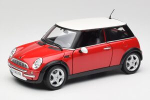 Mini Cooper R50 Rot Maisto 1:18 31619 Druckguss