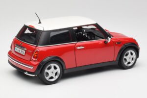 Mini Cooper R50 Rot Maisto 1:18 31619 Druckguss — Bild 5 von 8