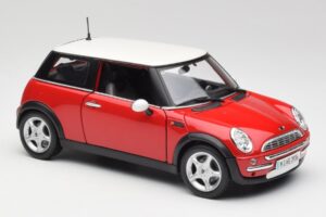 Mini Cooper R50 Rot Maisto 1:18 31619 Druckguss — Bild 6 von 8