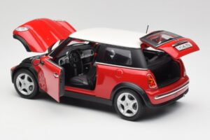Mini Cooper R50 Rot Maisto 1:18 31619 Druckguss — Bild 7 von 8