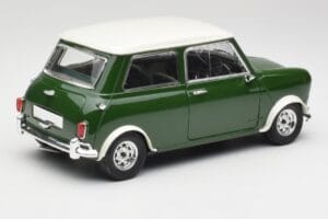 Mini Cooper S British Racing Grün & Old English Weiß Solido 1:18 8021 Druckguss — Bild 3 von 8