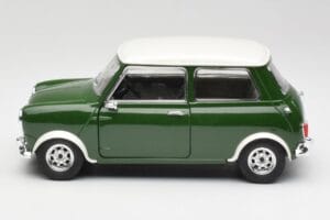 Mini Cooper S British Racing Grün & Old English Weiß Solido 1:18 8021 Druckguss — Bild 4 von 8