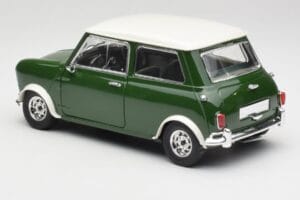 Mini Cooper S British Racing Grün & Old English Weiß Solido 1:18 8021 Druckguss — Bild 7 von 8