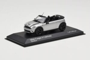 Mini Cooper S R57 Cabriolet Silber Minichamps 1:43 431138830 Druckguss — Bild 2 von 6