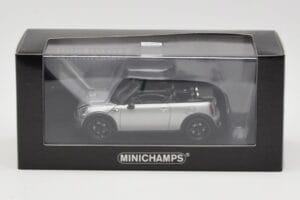 Mini Cooper S R57 Cabriolet Silber Minichamps 1:43 431138830 Druckguss — Bild 4 von 6
