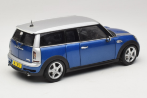 Mini Cooper S Clubman R55 Blau & Silber Kyosho 1:18 80430421048 Druckguss — Bild 3 von 8