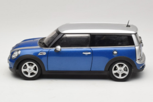 Mini Cooper S Clubman R55 Blau & Silber Kyosho 1:18 80430421048 Druckguss — Bild 4 von 8