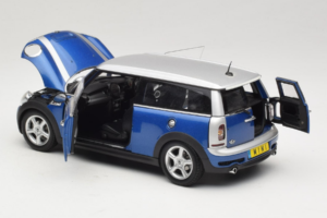 Mini Cooper S Clubman R55 Blau & Silber Kyosho 1:18 80430421048 Druckguss — Bild 5 von 8
