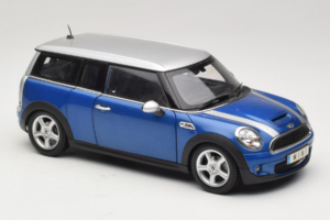Mini Cooper S Clubman R55 Blau & Silber Kyosho 1:18 80430421048 Druckguss — Bild 6 von 8