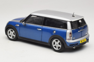 Mini Cooper S Clubman R55 Blau & Silber Kyosho 1:18 80430421048 Druckguss — Bild 7 von 8