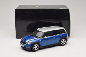 Mini Cooper S Clubman R55 Blau & Silber Kyosho 1:18 80430421048 Druckguss — Bild 8 von 8