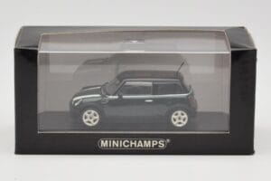Mini Cooper S R53 Grün Mit Streifen Minichamps 1:43 MINI006 Druckguss — Bild 2 von 4