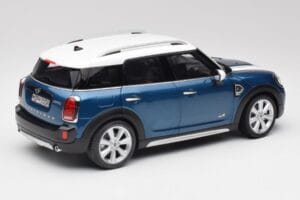 Mini Countryman F60 Island Blau & Weiß Kyosho 1:18 80432447940 Druckguss — Bild 3 von 8